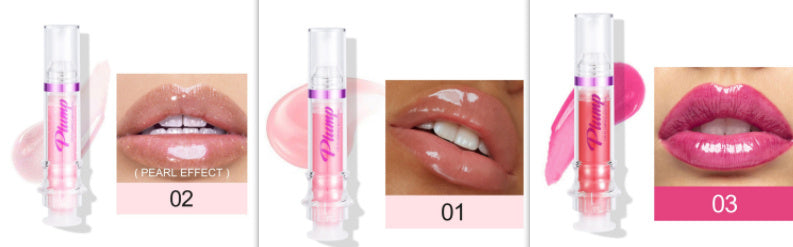 High-Shine Liquid Lipstick – Rich Color Gloss with Mirror Finish