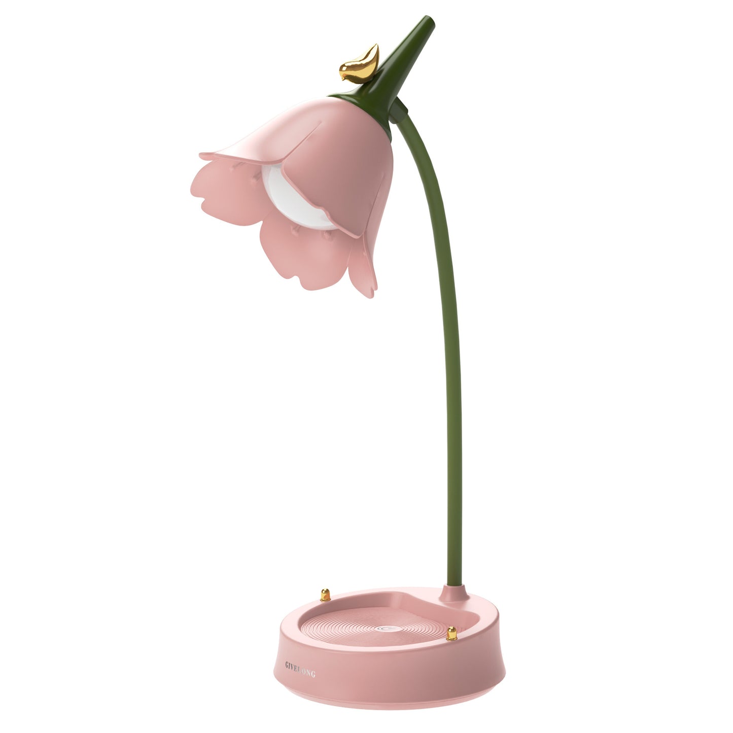 Flower LED Touch Desk Lamp