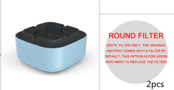 Smoke Removal Air Purification Ashtray – Automatic Anion Purifier