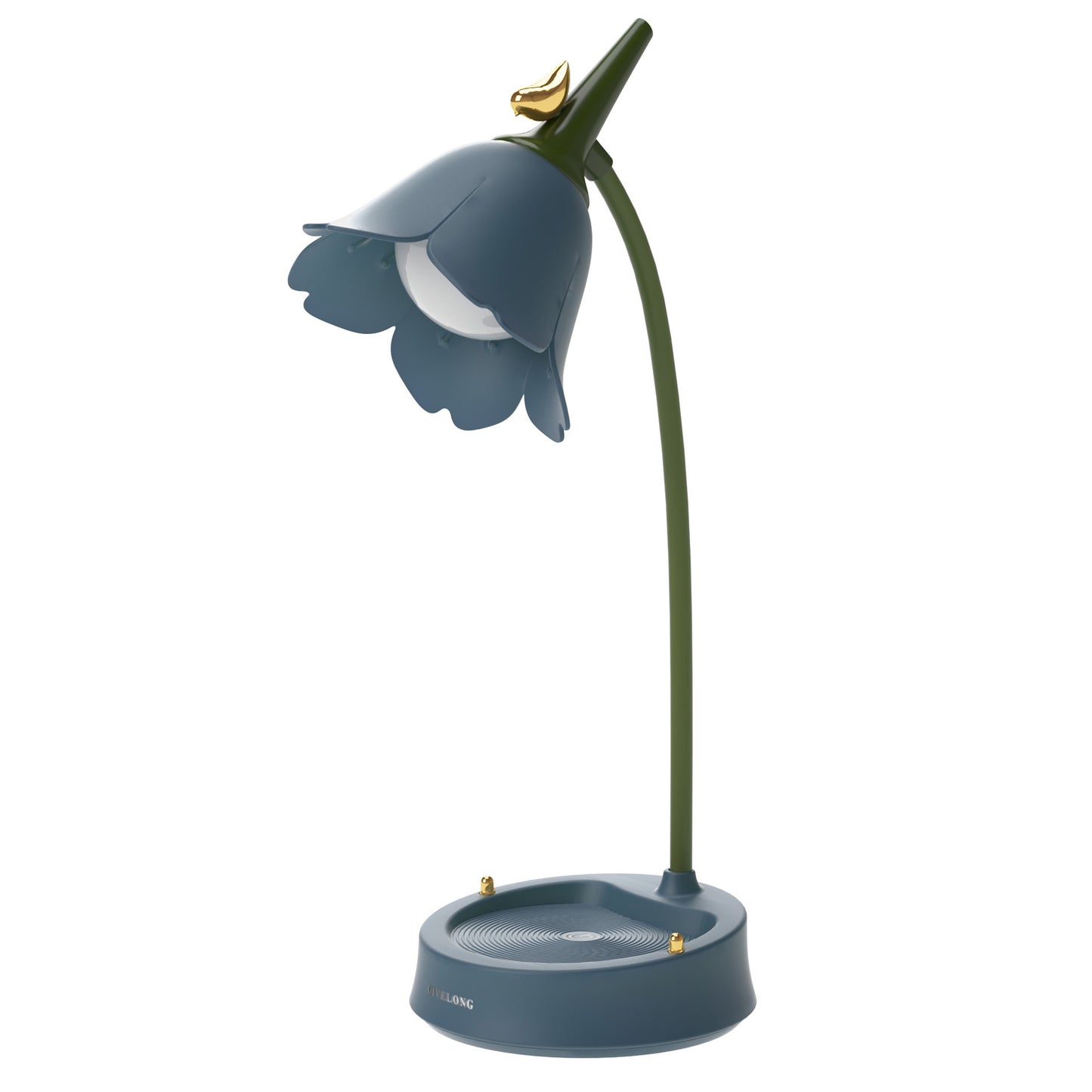 Flower LED Touch Desk Lamp