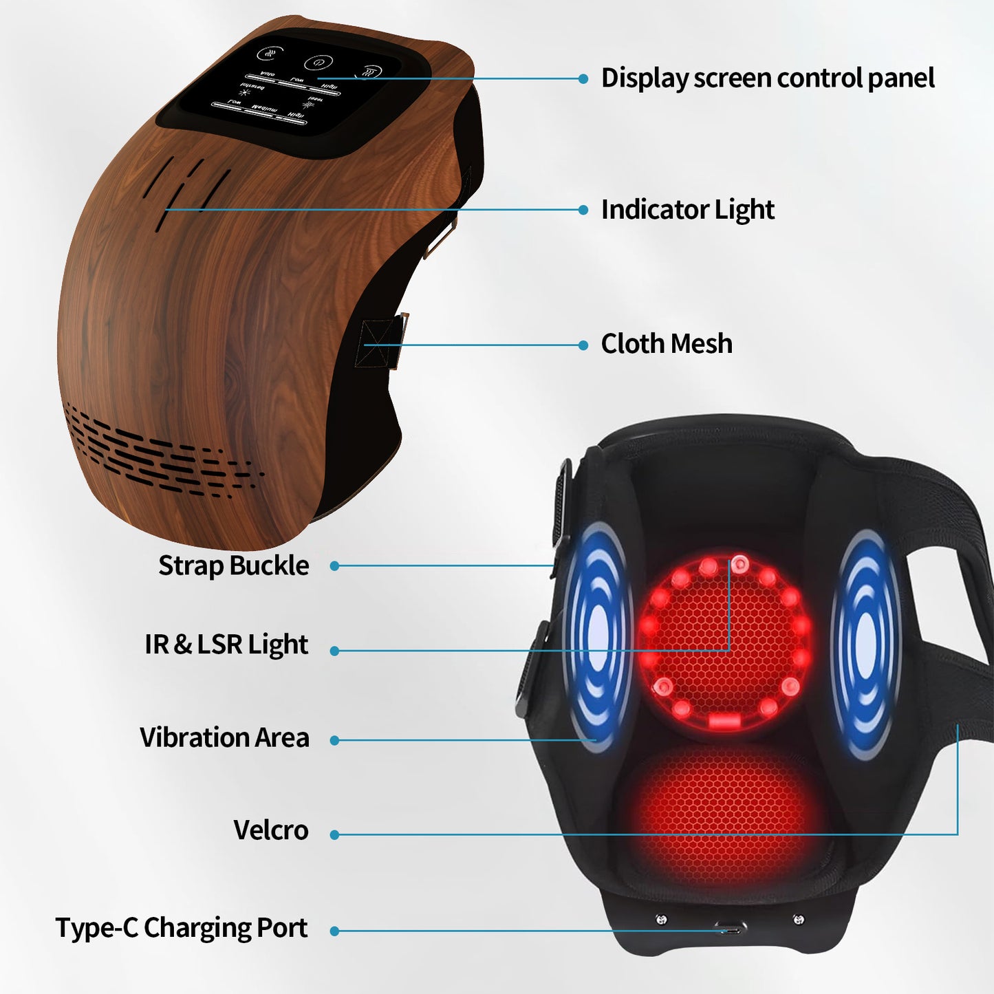 Smart Electric Knee Massager
