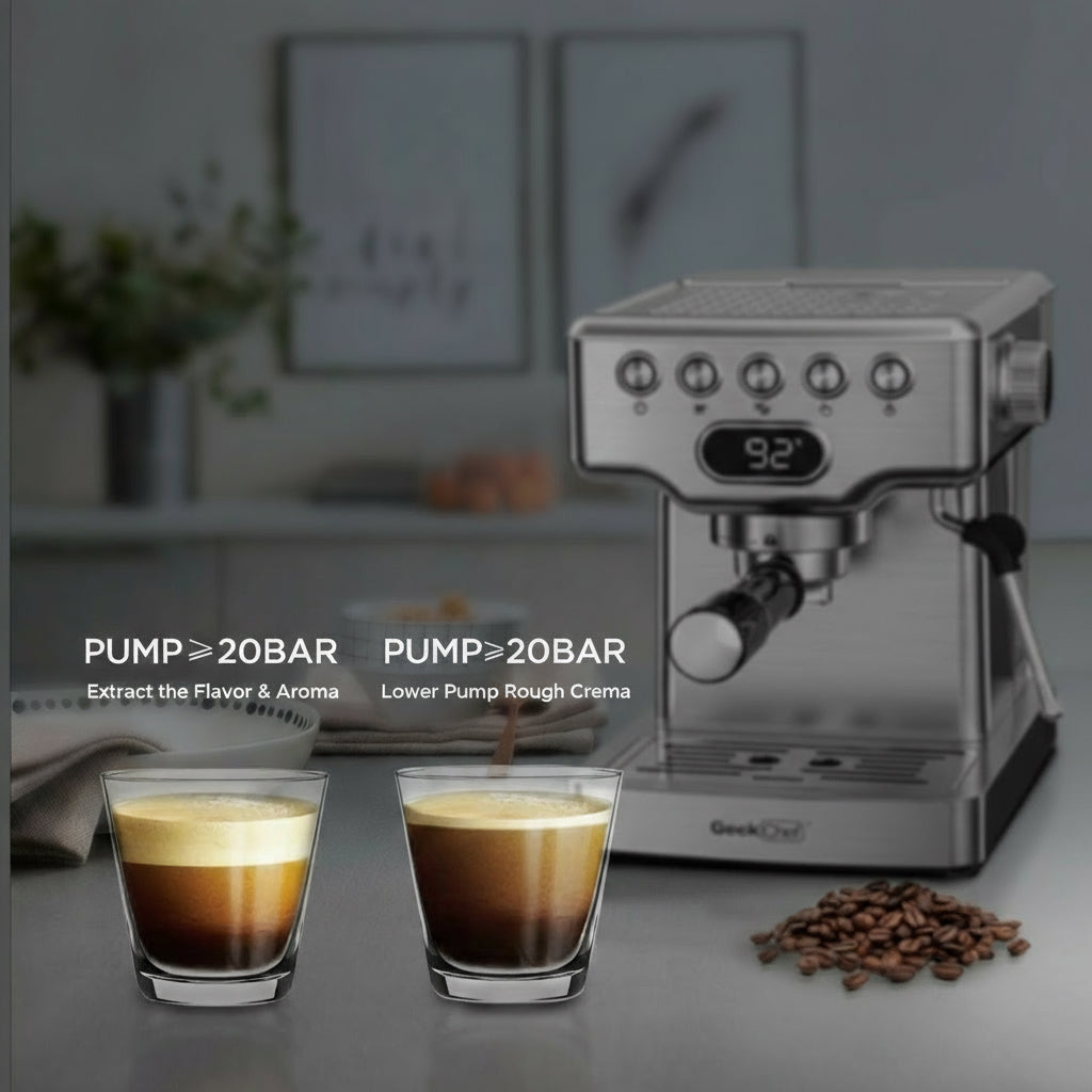 Geek Chef Barista Series Espresso Maker