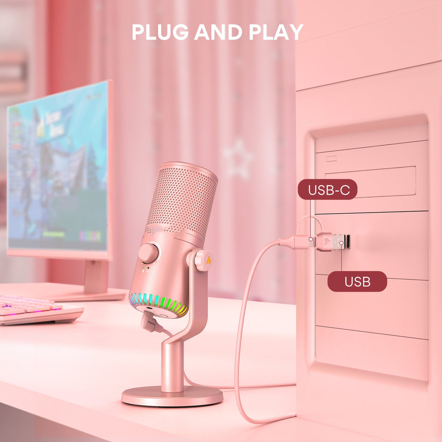 Home USB Condenser Microphone