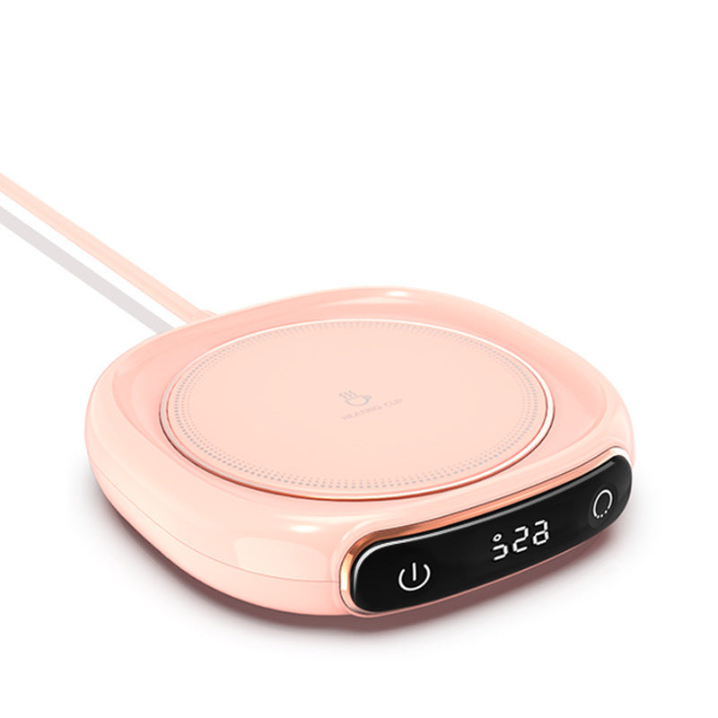 Smart Coffee Mug Warmer – Constant Temperature Heating Coaster