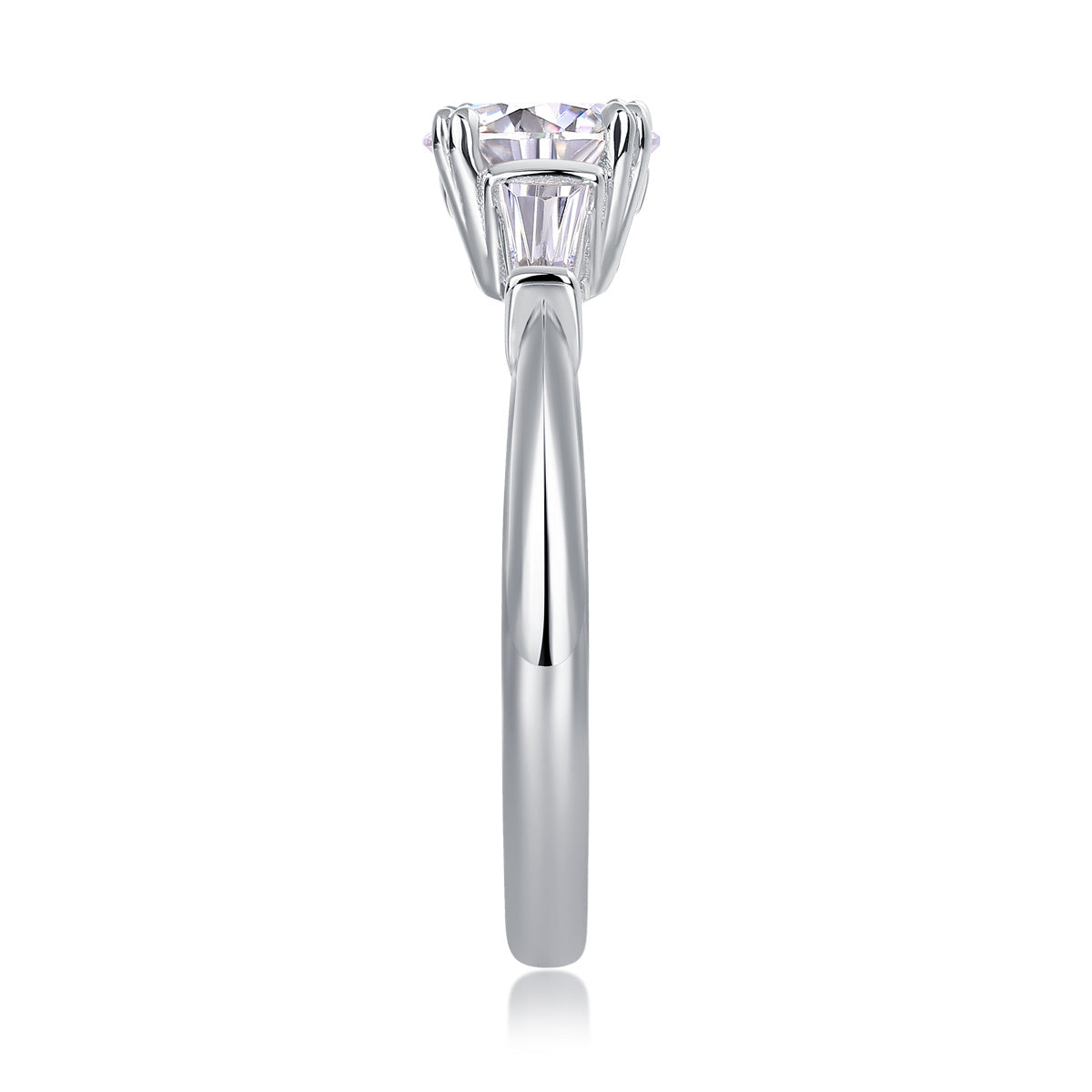 Luxury Diamond Wedding Ring Set
