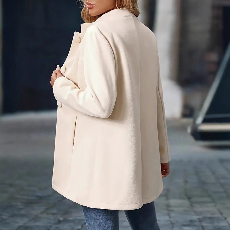 Women’s Elegant Single-Breasted Winter Coat