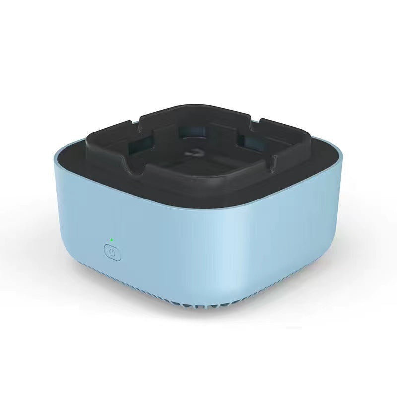 Smoke Removal Air Purification Ashtray – Automatic Anion Purifier