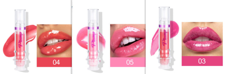 High-Shine Liquid Lipstick – Rich Color Gloss with Mirror Finish