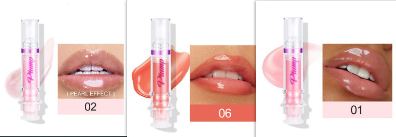 High-Shine Liquid Lipstick – Rich Color Gloss with Mirror Finish