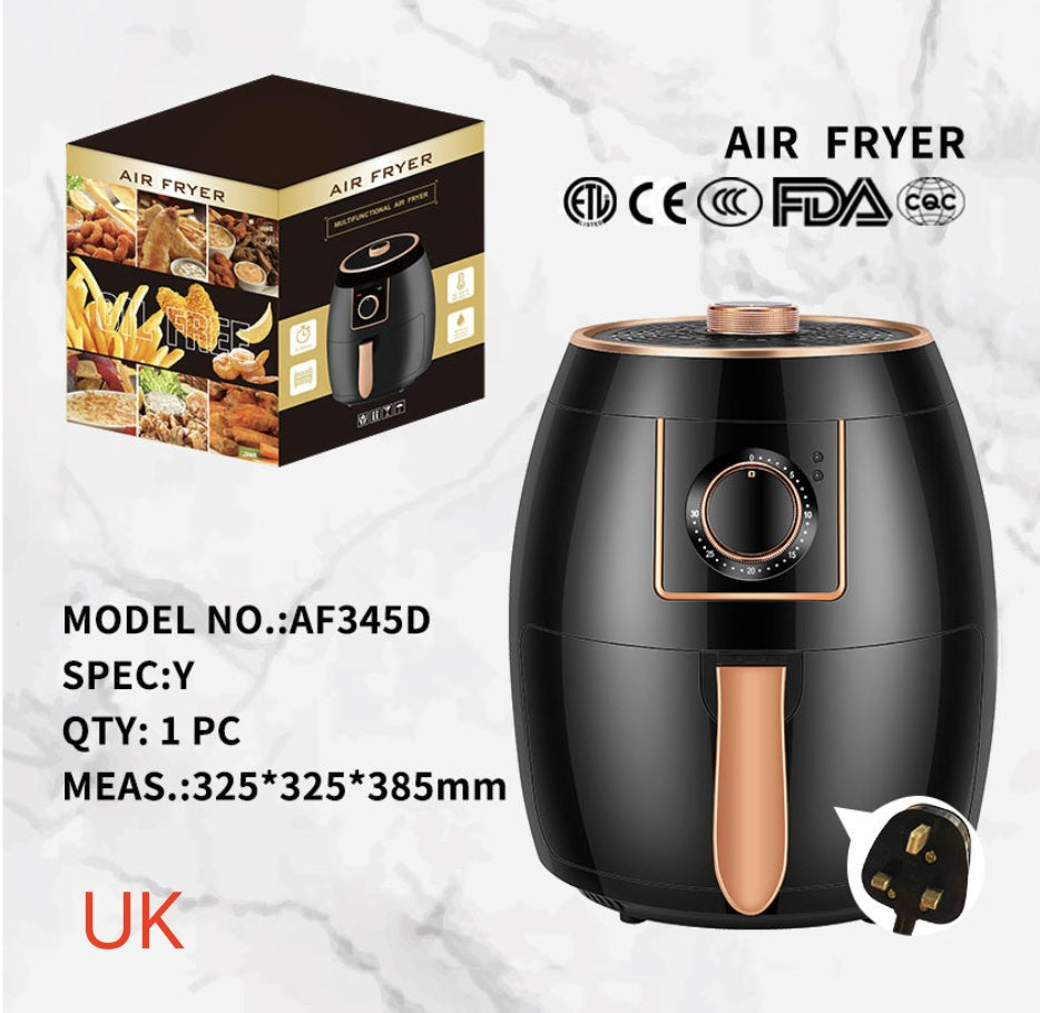 5.5L Touch Screen Air Fryer