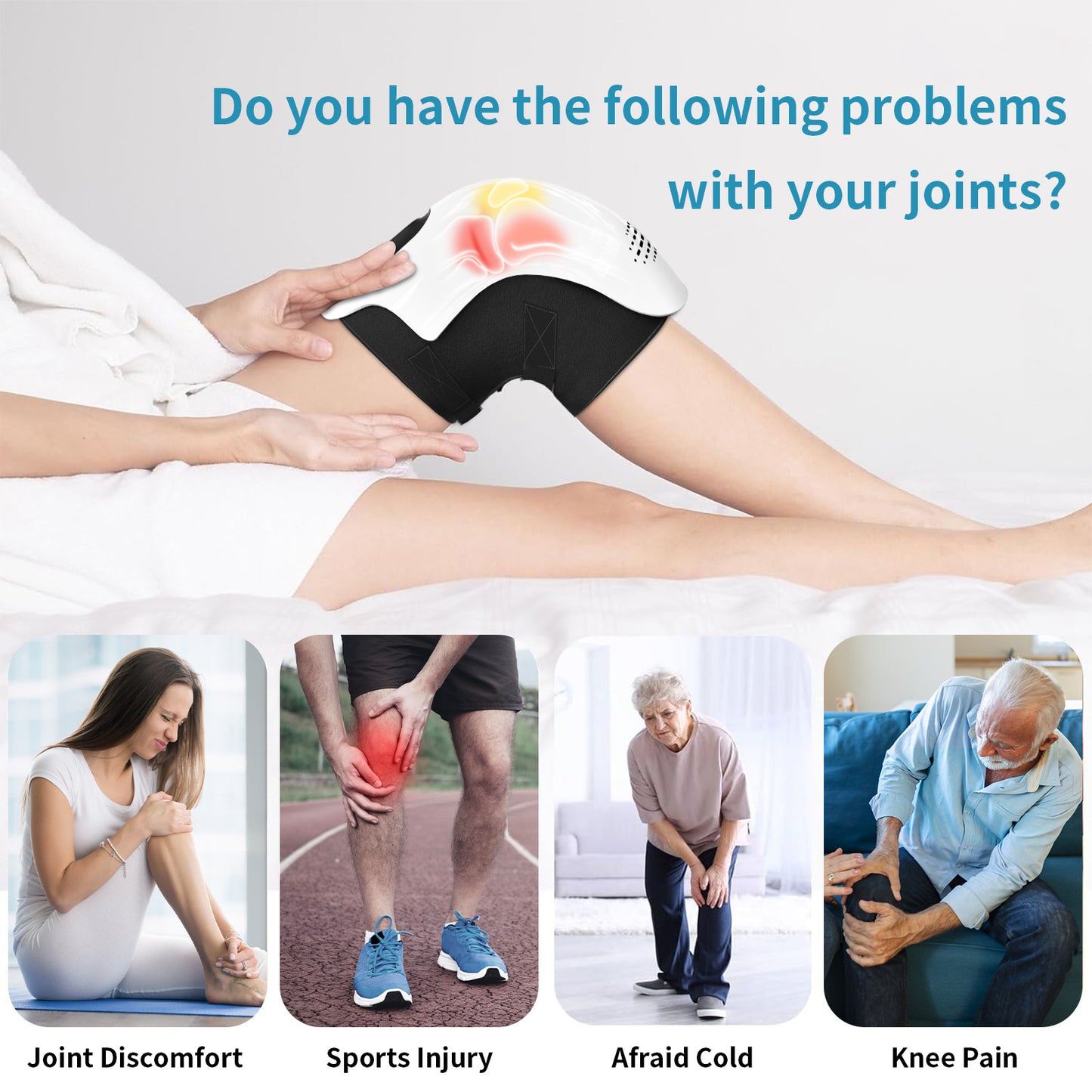Smart Electric Knee Massager