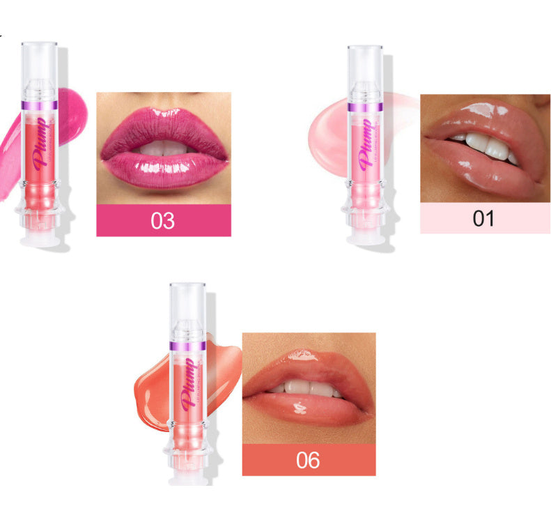 High-Shine Liquid Lipstick – Rich Color Gloss with Mirror Finish