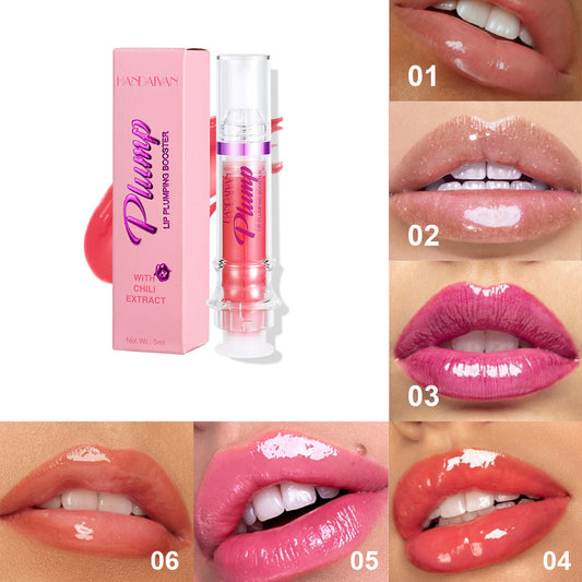 High-Shine Liquid Lipstick – Rich Color Gloss with Mirror Finish