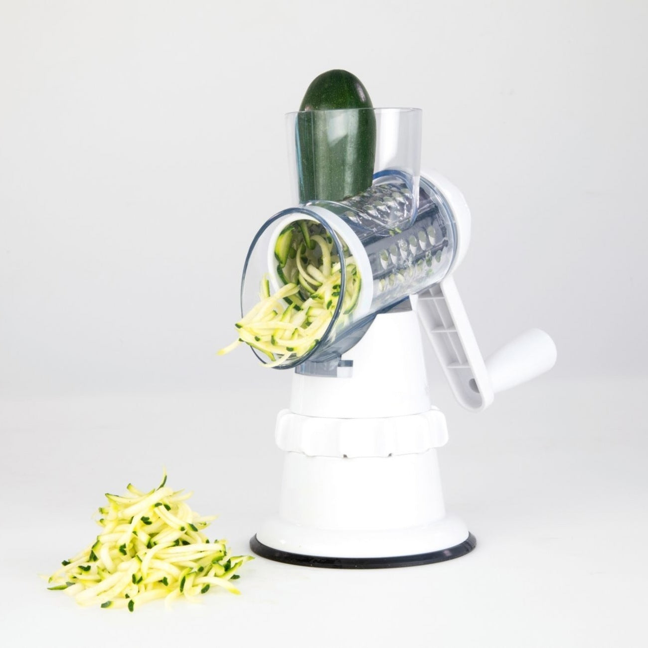3-in-1 Manual Vegetable Slicer & Grater – Multi-Purpose Kitchen Gadget
