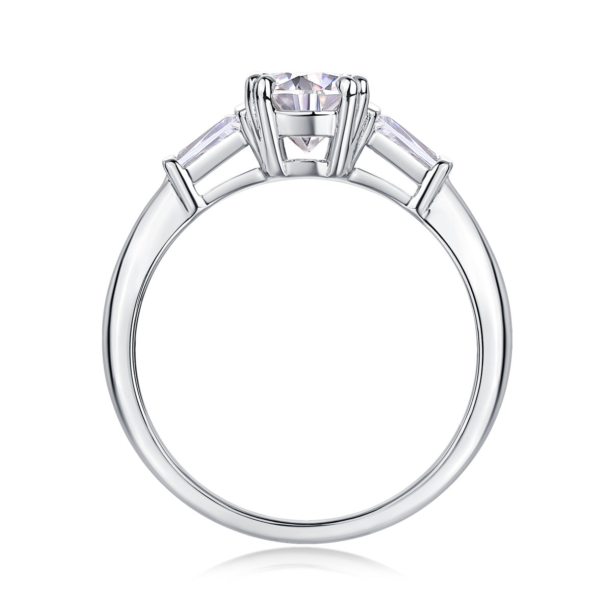 Luxury Diamond Wedding Ring Set