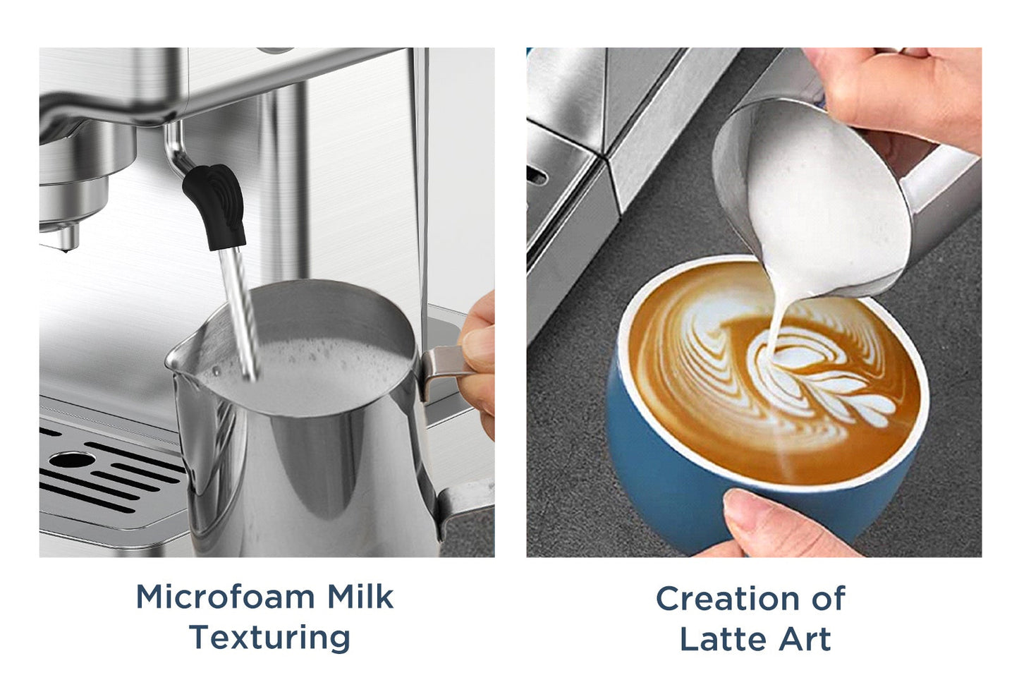Geek Chef Barista Series Espresso Maker