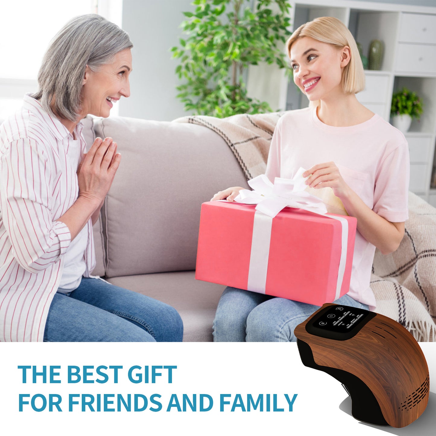 Smart Electric Knee Massager
