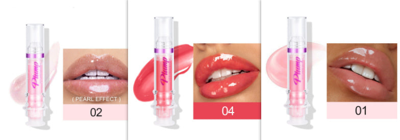 High-Shine Liquid Lipstick – Rich Color Gloss with Mirror Finish