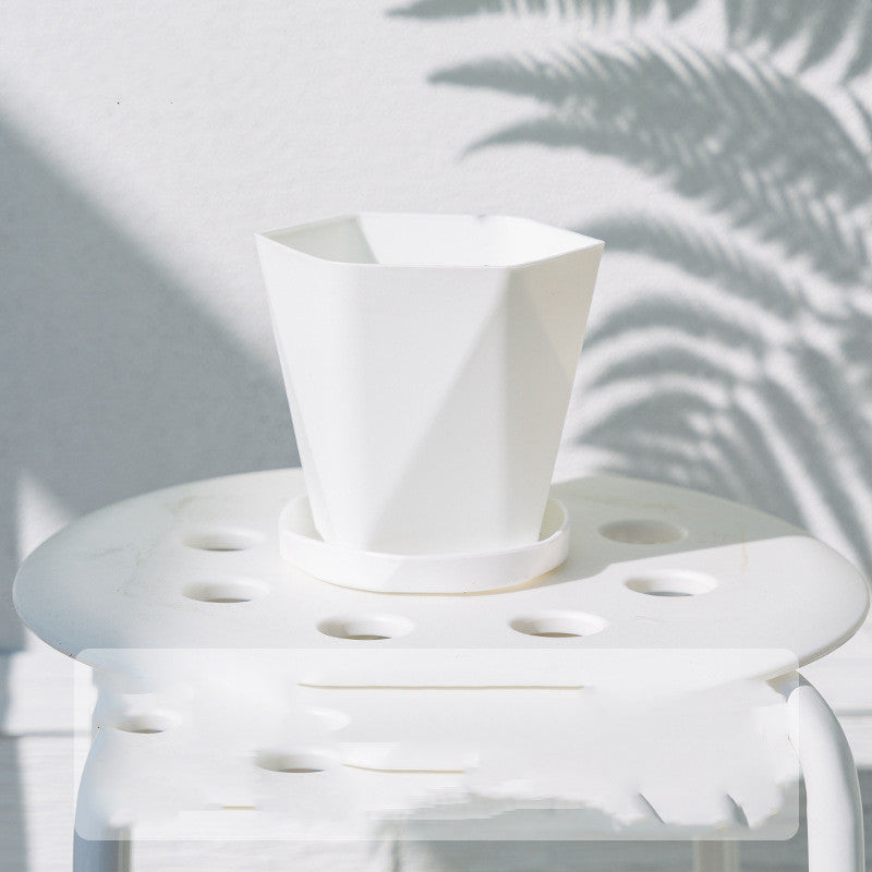 Nordic Resin Flower Pot