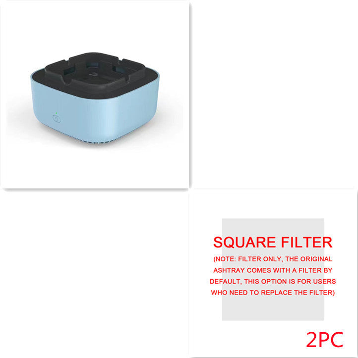 Smoke Removal Air Purification Ashtray – Automatic Anion Purifier