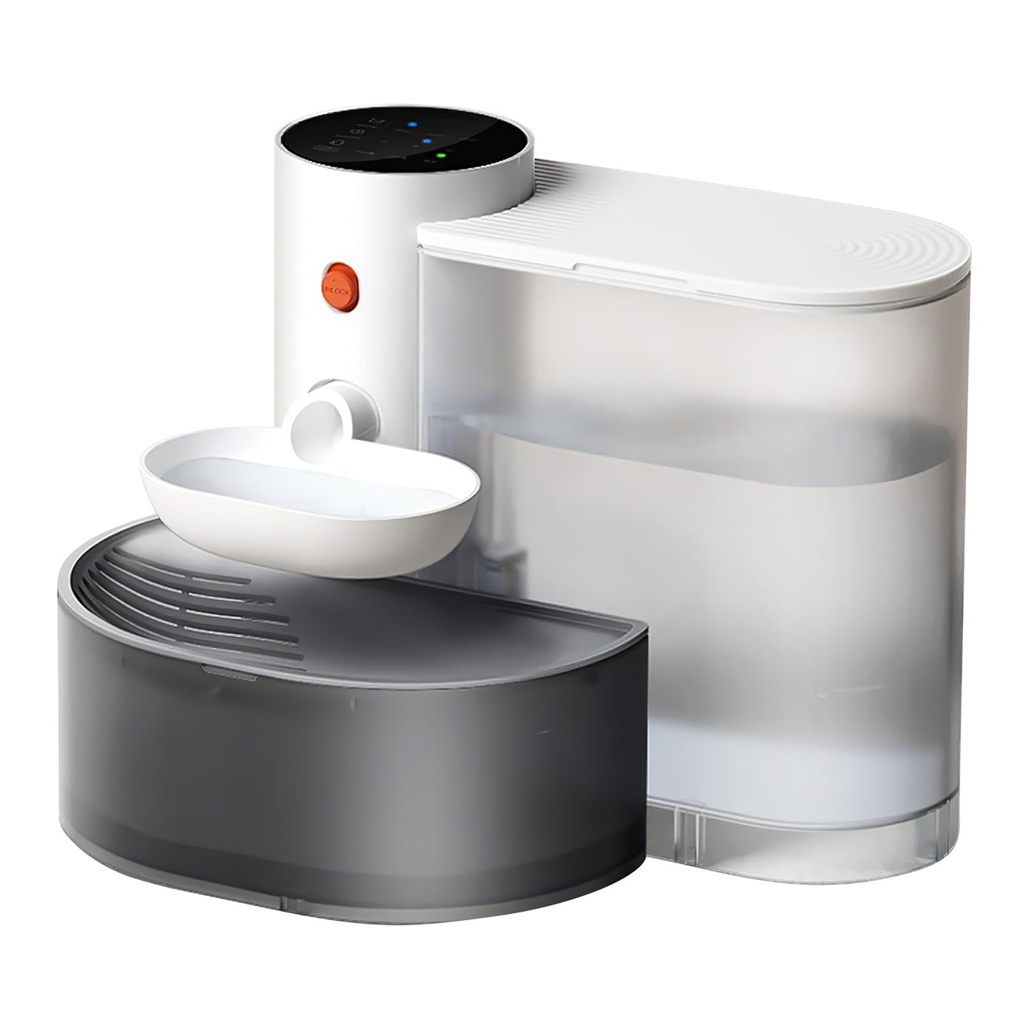 Smart Cordless Pet Water Fountain – 3L Automatic Dispenser