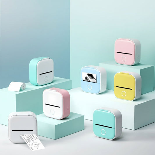 Mini Pocket Bluetooth Label Printer