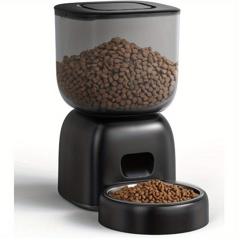 Smart Pet Feeding System – Automatic Feeder & Water Dispenser