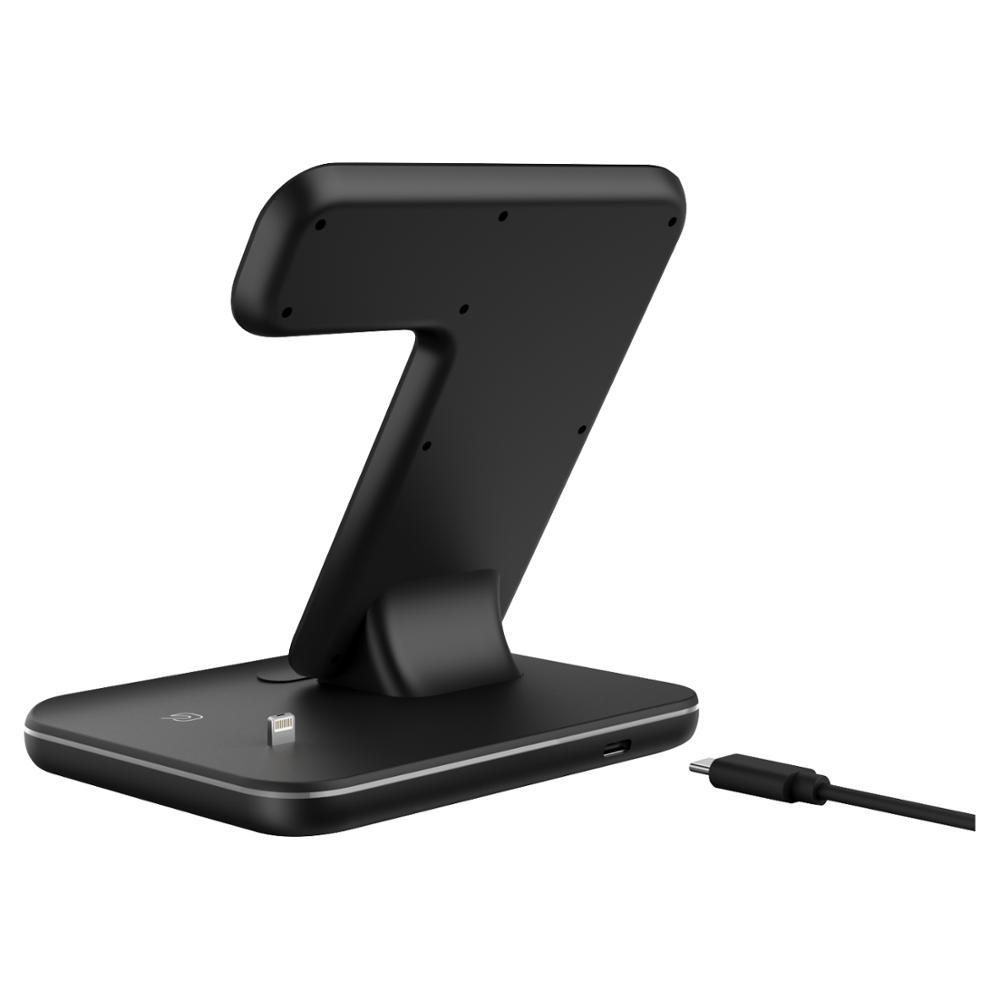 3-in-1 Wireless Charging Stand – Phone, Watch & Earbuds