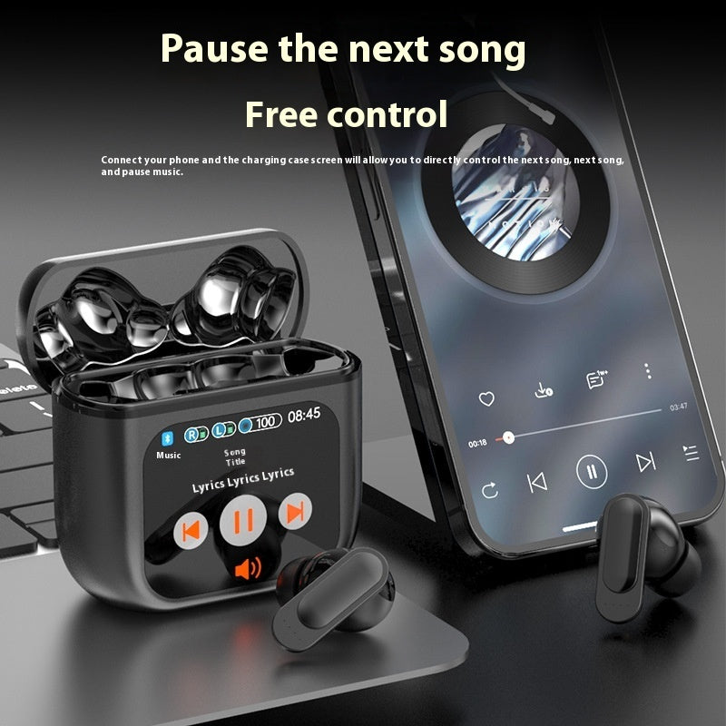 Wireless Bluetooth ANC/ENC Noise Reduction Headset