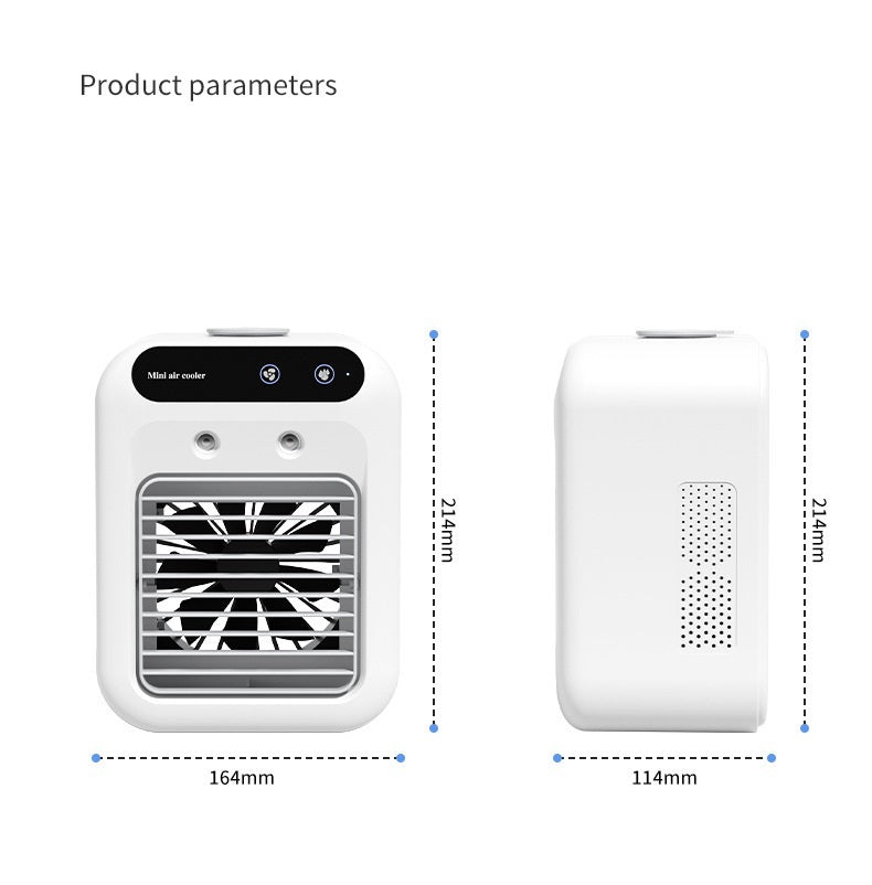 Portable Air Conditioner & Cooling Fan – Home, Office & Car