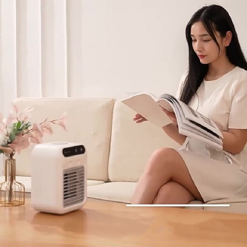 Portable Air Conditioner & Cooling Fan – Home, Office & Car