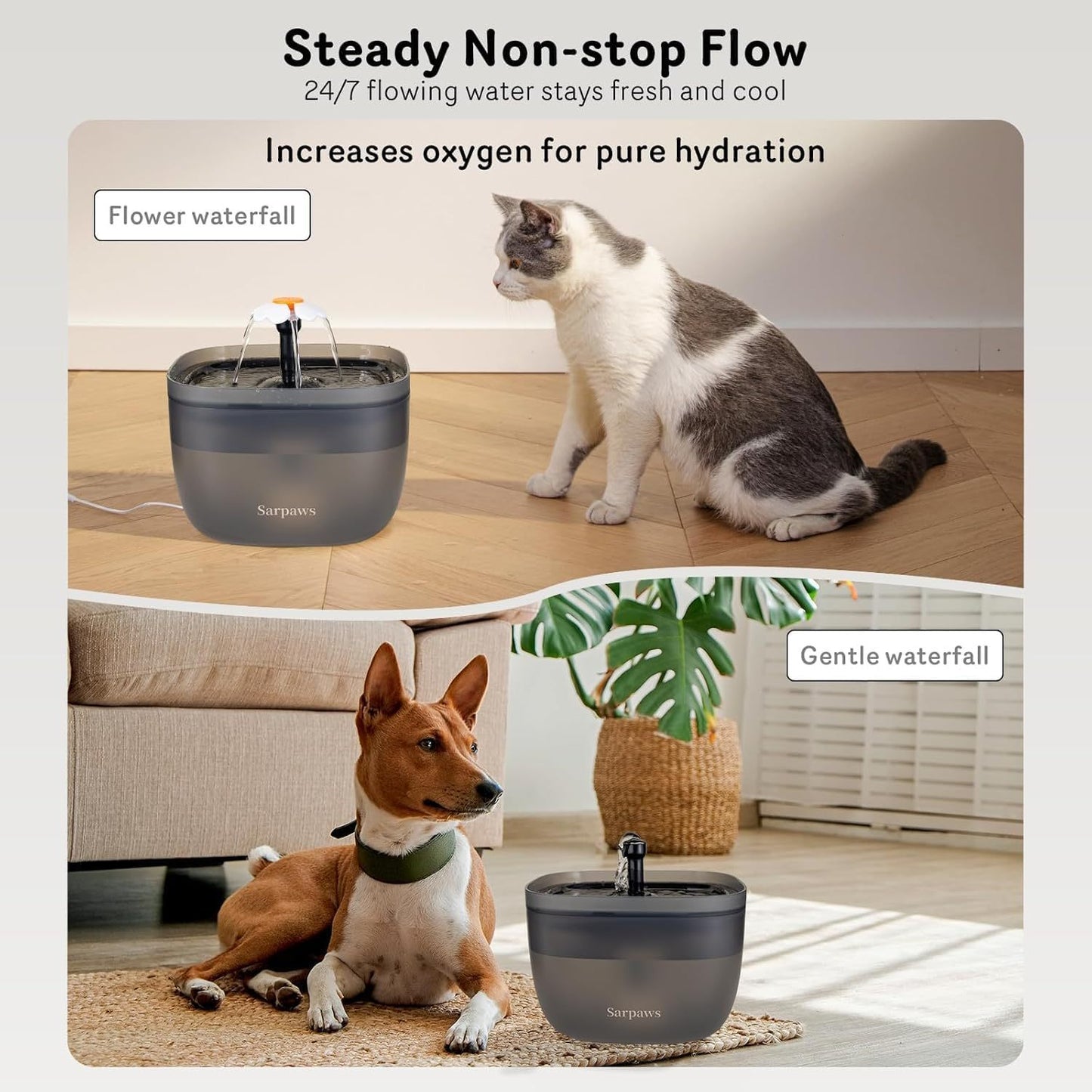 Smart Pet Feeding System – Automatic Feeder & Water Dispenser