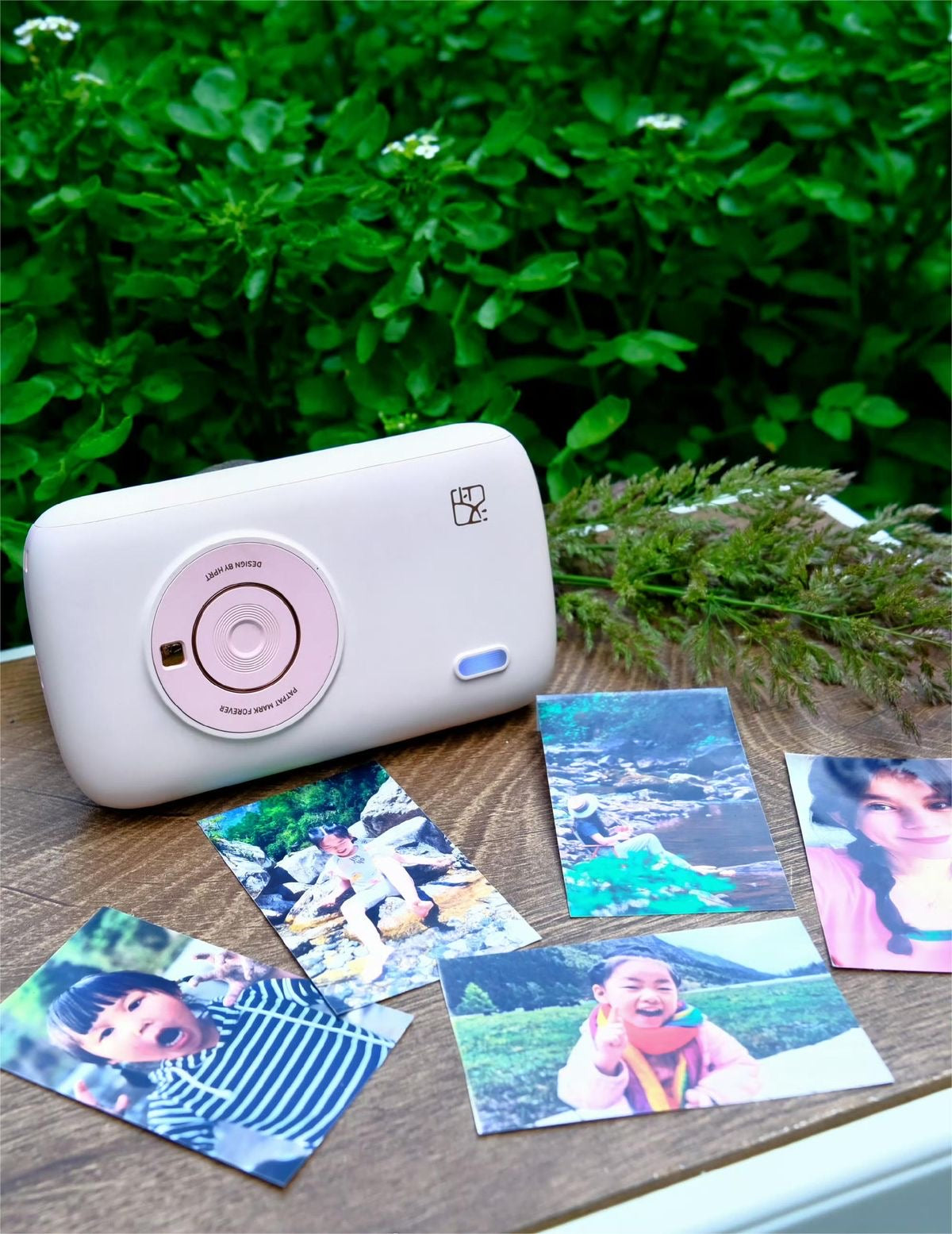 Portable Photo Printer – Mobile Color Printing Camera
