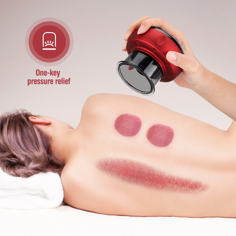 Electric Vacuum Massage