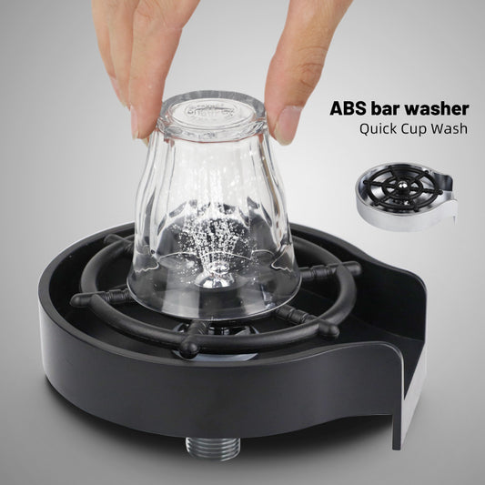 Bar Counter Cup Washer – High-Pressure Automatic Faucet Tool