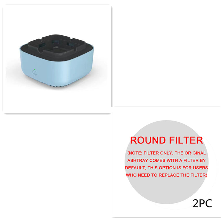 Smoke Removal Air Purification Ashtray – Automatic Anion Purifier
