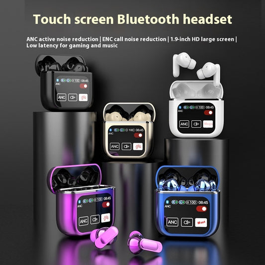 Wireless Bluetooth ANC/ENC Noise Reduction Headset