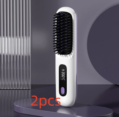 Wireless Hair Straightener
