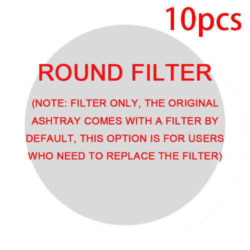 Smoke Removal Air Purification Ashtray – Automatic Anion Purifier