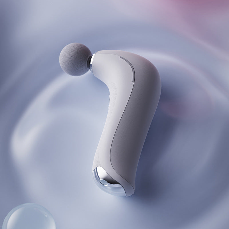 Electric Massage Gun – Mini LCD Fascia Therapy