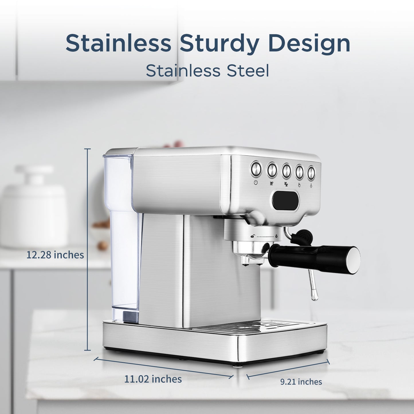 Geek Chef Barista Series Espresso Maker