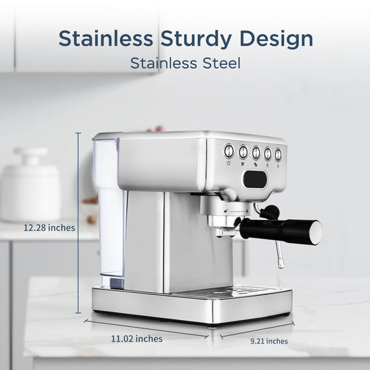 Geek Chef Barista Series Espresso Maker