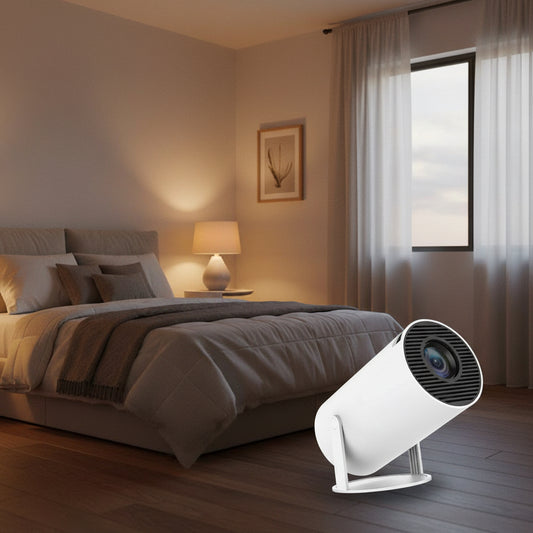 CineGlow Portable Projector