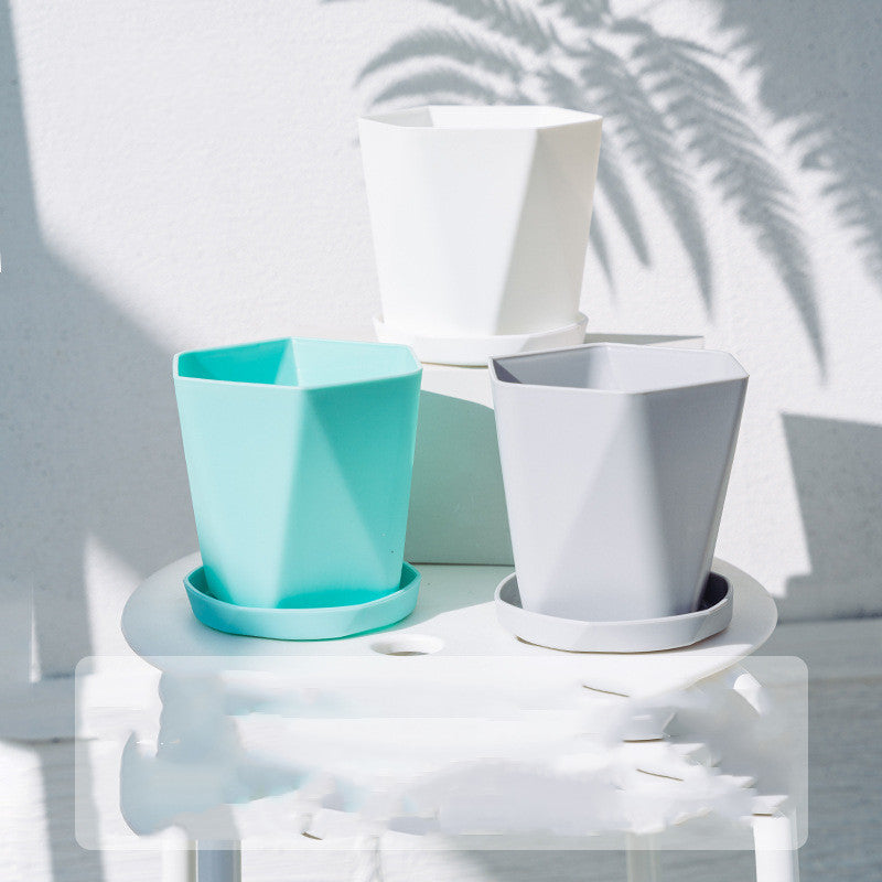 Nordic Resin Flower Pot