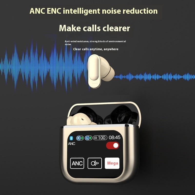 Wireless Bluetooth ANC/ENC Noise Reduction Headset