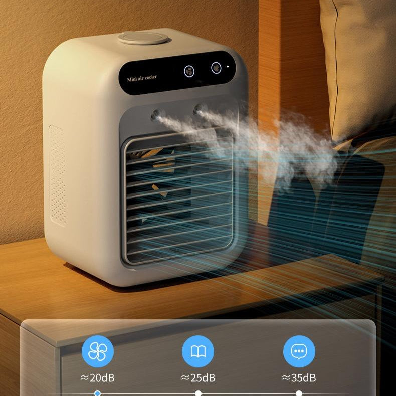 Portable Air Conditioner & Cooling Fan – Home, Office & Car