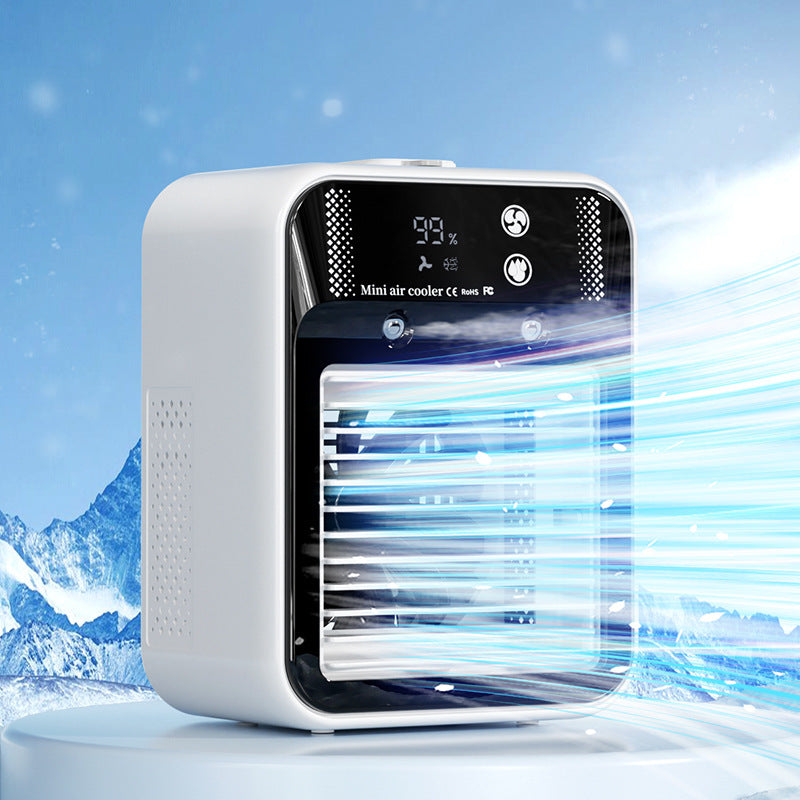 Portable Air Conditioner & Cooling Fan – Home, Office & Car