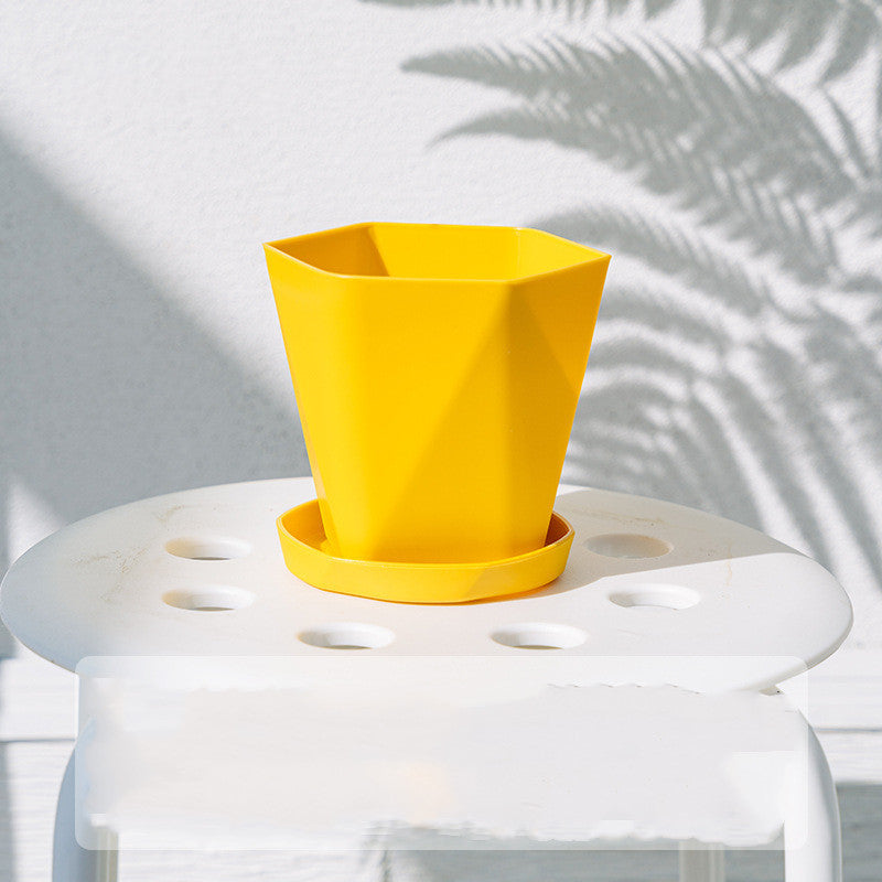 Nordic Resin Flower Pot