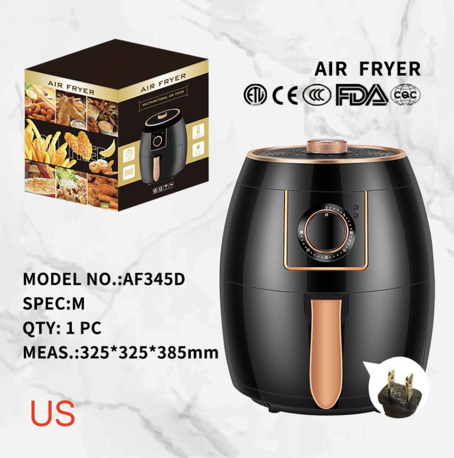 5.5L Touch Screen Air Fryer