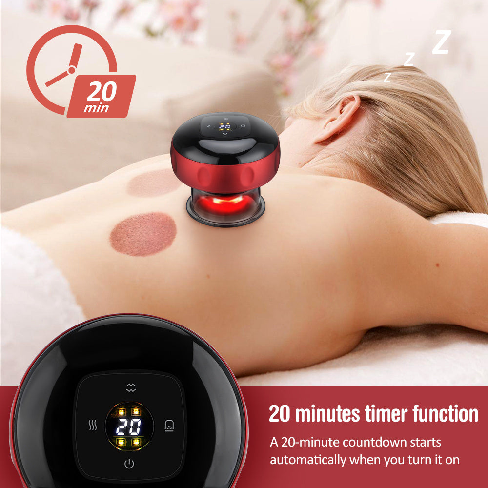 Electric Vacuum Massage
